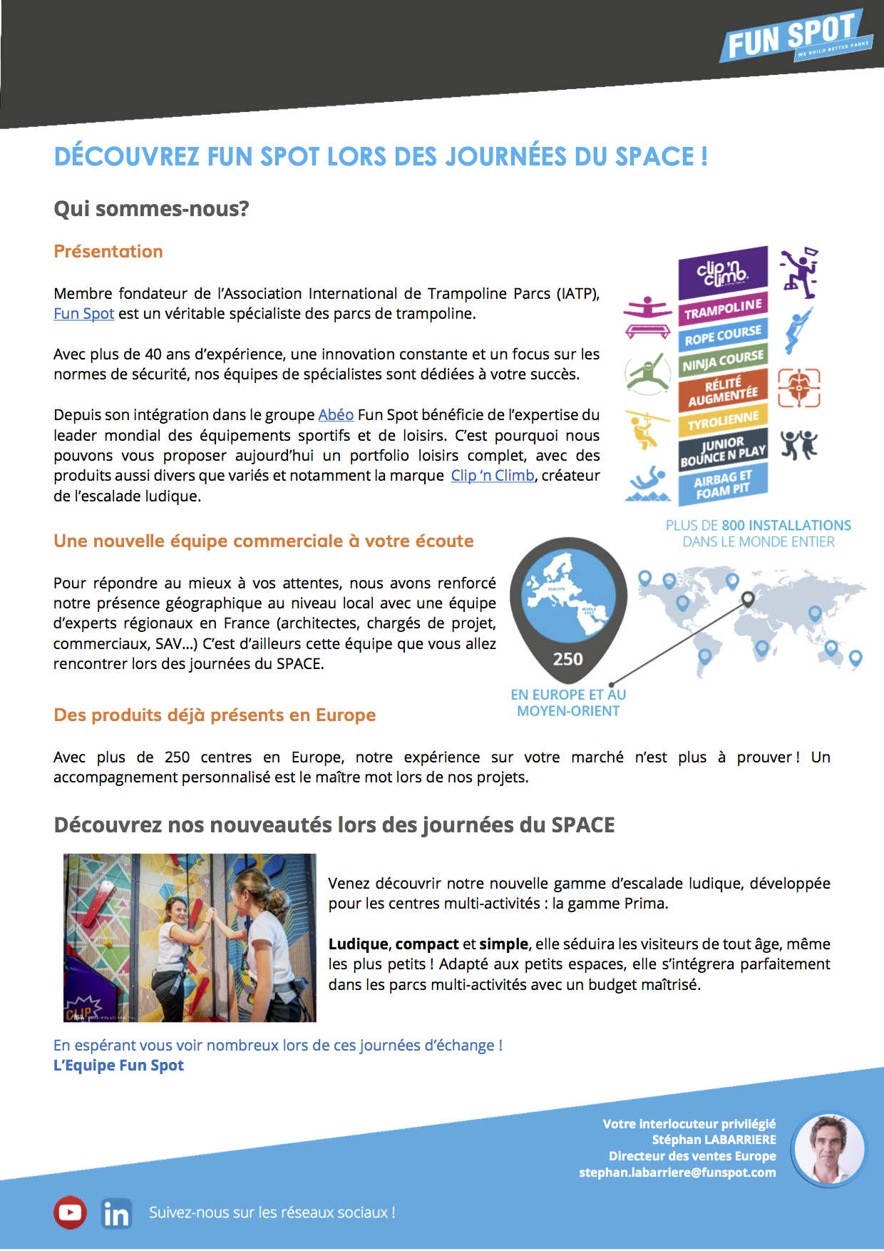 News 1- Tradeshow presence