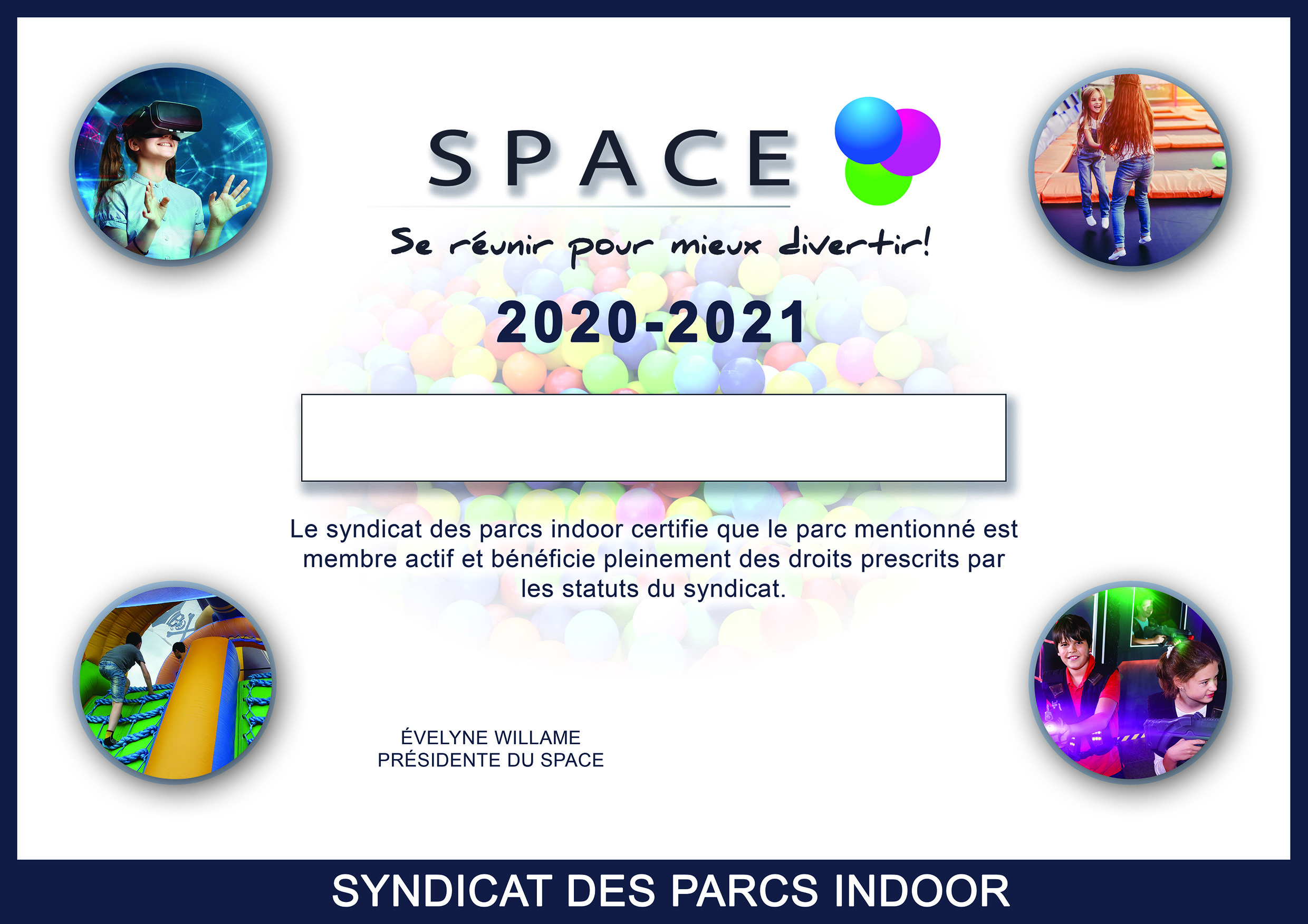 Diplome SPACE 2020-2021