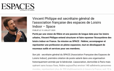 Revue Espaces Tourisme et Loisirs : Portrait Secrétaire général