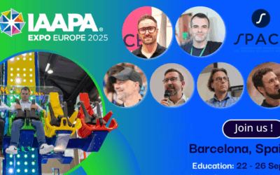 Retrouvez l’équipe du SPACE au IAAPA Expo Europe
