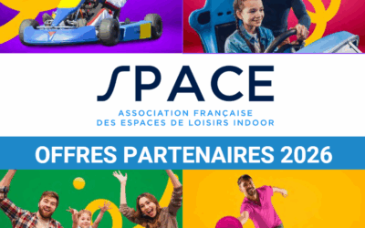Entreprises des loisirs : devenez Partenaire du SPACE en 2026 !
