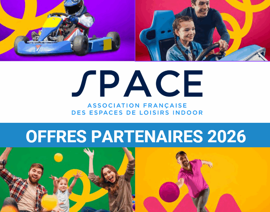 Entreprises des loisirs : devenez Partenaire du SPACE en 2026 !