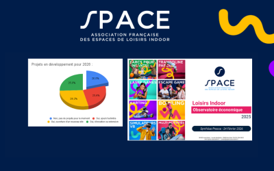 Communiqué : Présentation du premier observatoire économique du secteur des loisirs indoor