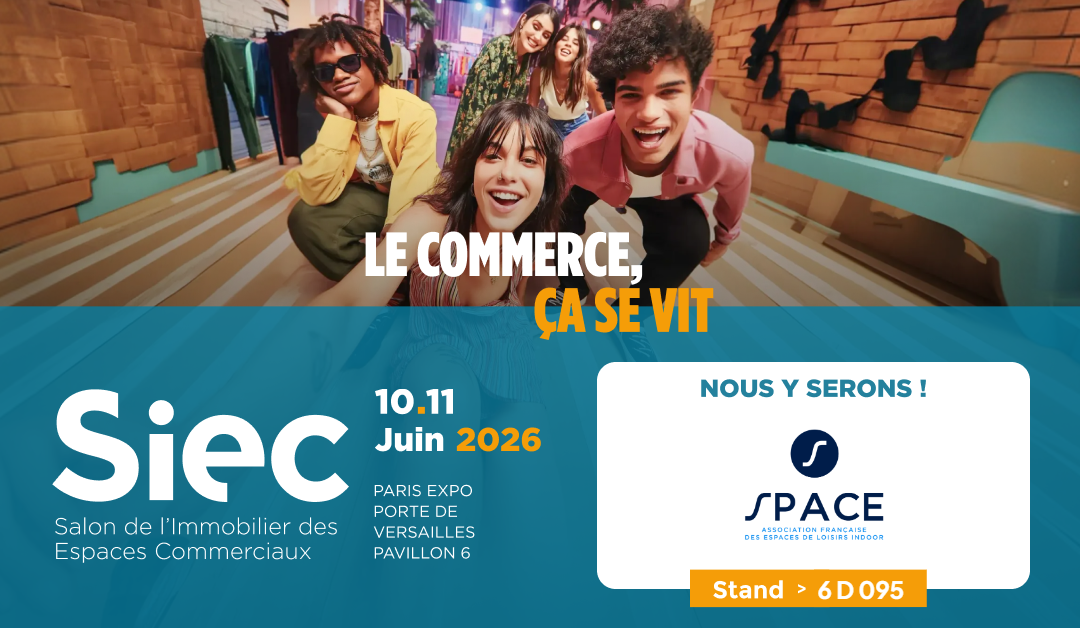 SIEC 2026 à Paris : Venez rencontrer le SPACE