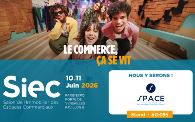 SIEC 2026 à Paris : Venez rencontrer le SPACE